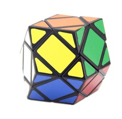 Rubik’s LanLan Rhombic Dodecahedron Megaminx 12-Sided Cube Puzzle Classic Black