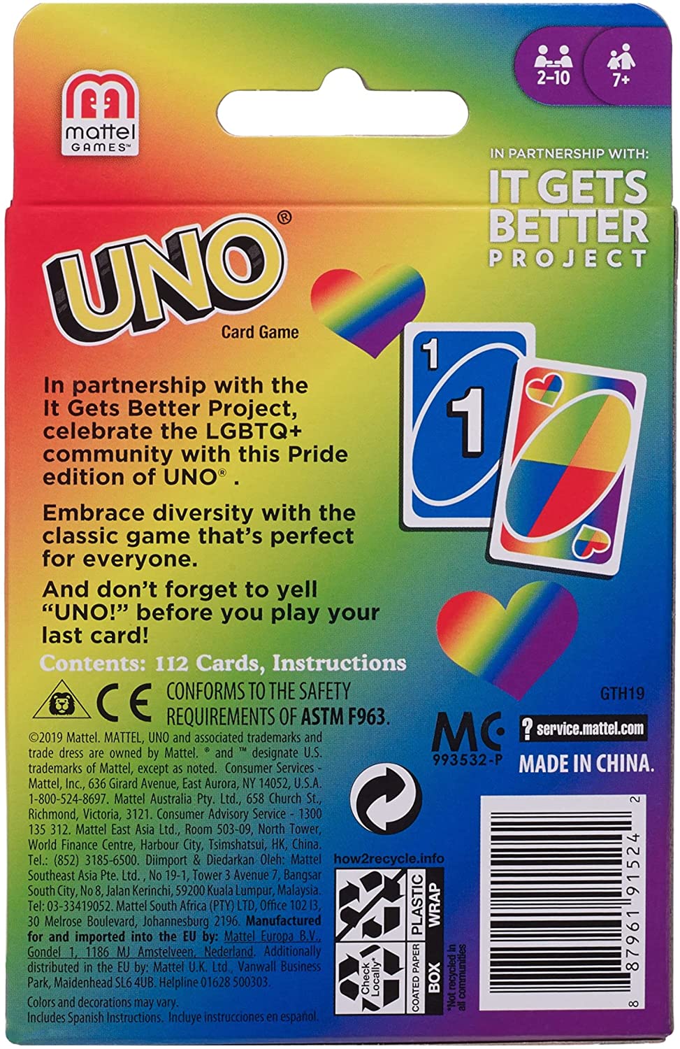 UNO - Play with Pride