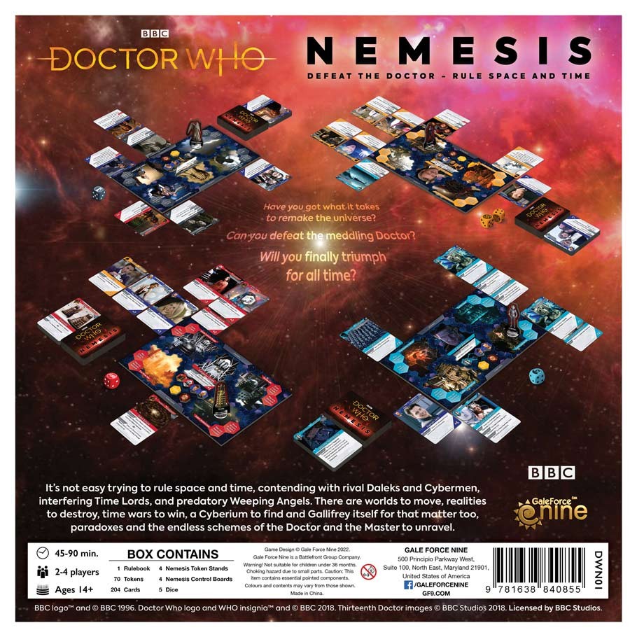 Doctor Who: Nemesis