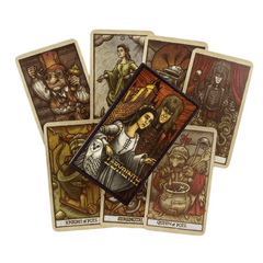 Jim Henson’s Labyrinth Tarot - 78 Card Deck w/ Downloadable Guidebook