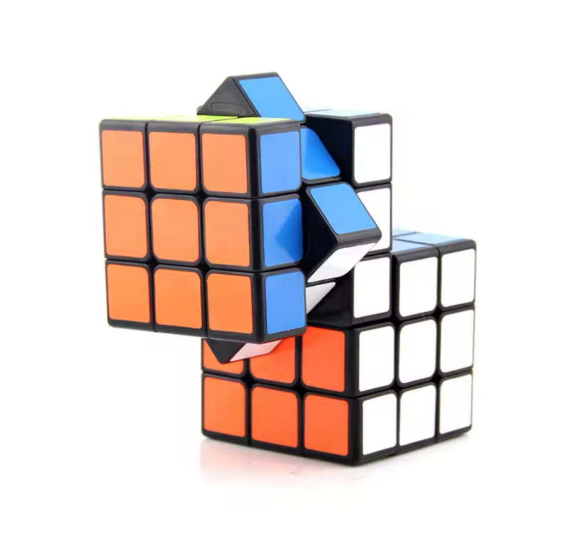 Rubik’s Evil Twin Conjoined Double Cube 3x3x3x2