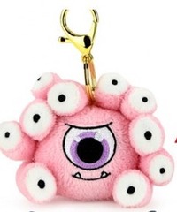 Dungeons & Dragons: 3-Inch Plush Charm - Beholder