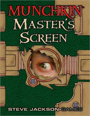 Munchkin Masters Screen
