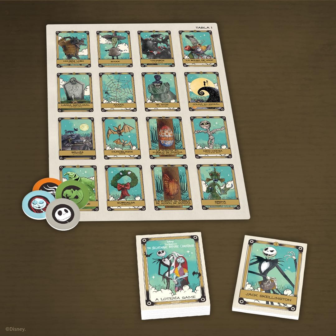 Loteria: The Nightmare Before Christmas
