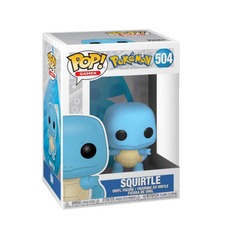 Funko Pop! Games: Pokemon - Squirtle 504
