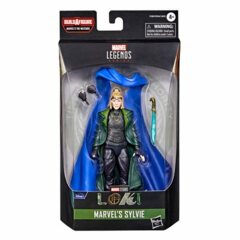 Marvel Legends 6in Series What If? / Loki - Sylvie - Watcher BAF