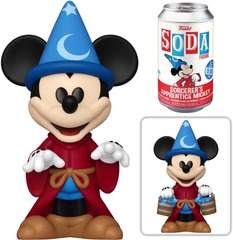 FUNKO VINYL SODA: FUNKO VINYL SODA: Fantasia-Sorcerer Mickey (Styles May Vary)*