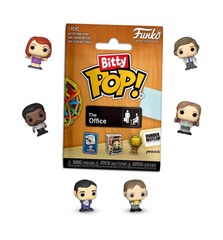 Funko Pop! Bitty Pop: The Office - Mini Mystery Figure Blind Bag - Single Pack