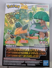 Bandai Namco Pokemon  - Torterra Evolution Set - Model Kit