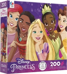 Ceaco Puzzle Friends - Princess Party 200 Piece Jigsaw Puzzle