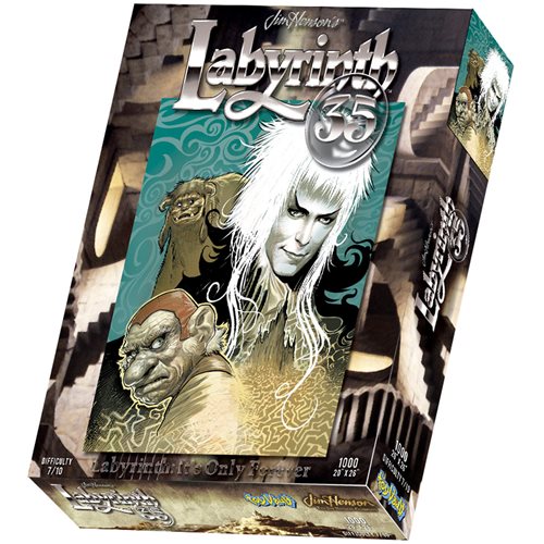Labyrinth: Its Only Forever 1,000 Piece Puzzle