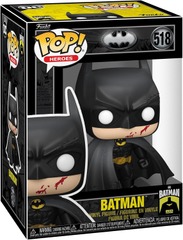 Funko Pop! Heroes: DC - Batman 85 Years - Batman Michael Keaton 518 Bloody