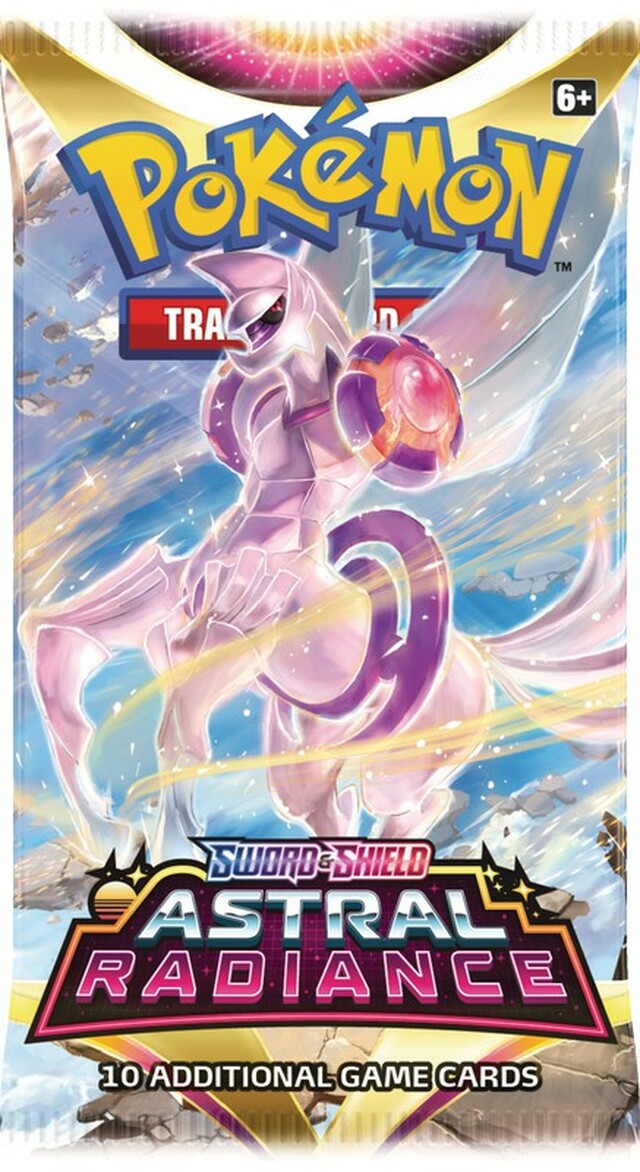 Sword & Shield - Astral Radiance Booster Pack
