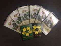 Celestial Edition 6 Booster Pack Lot w/ Classic Box of Greed Bonus