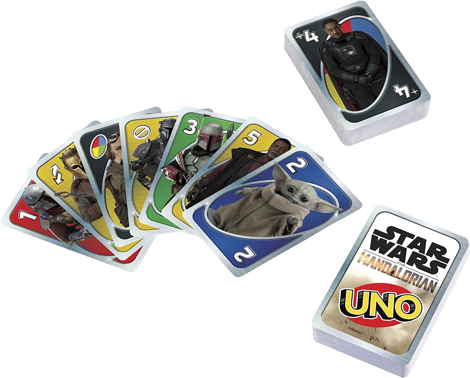 UNO - Star Wars: The Mandalorian