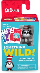 Funko Something Wild! Card Game: Dr. Seuss With Cat in The Hat Mini Pop
