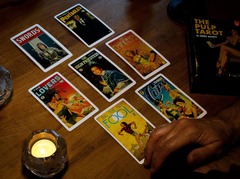 Pulp Tarot - 78 Card Deck w/ Guidebook