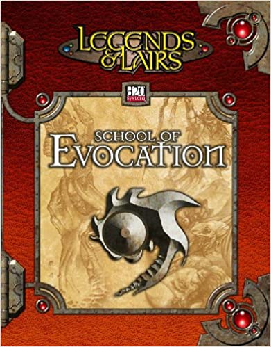 Legends & Lairs: School Of Evocation