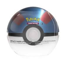 Pokemon TCG Great Ball Pokeball Tin - (H24)