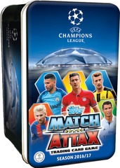 2016-17 Topps Match Attax UEFA Champion League Soccer Mega Tin