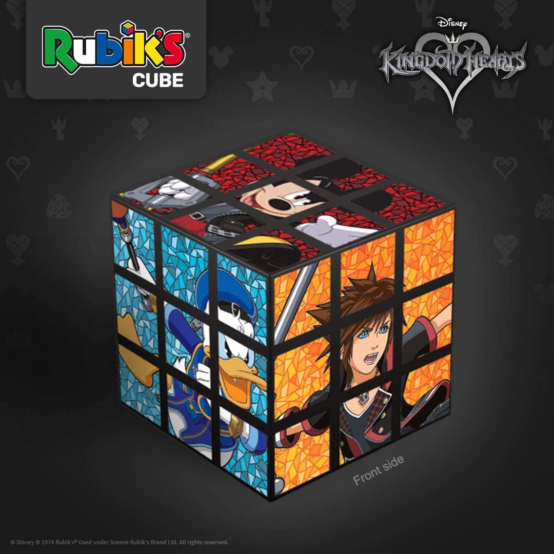 Kingdom Hearts Rubiks Puzzle Cube