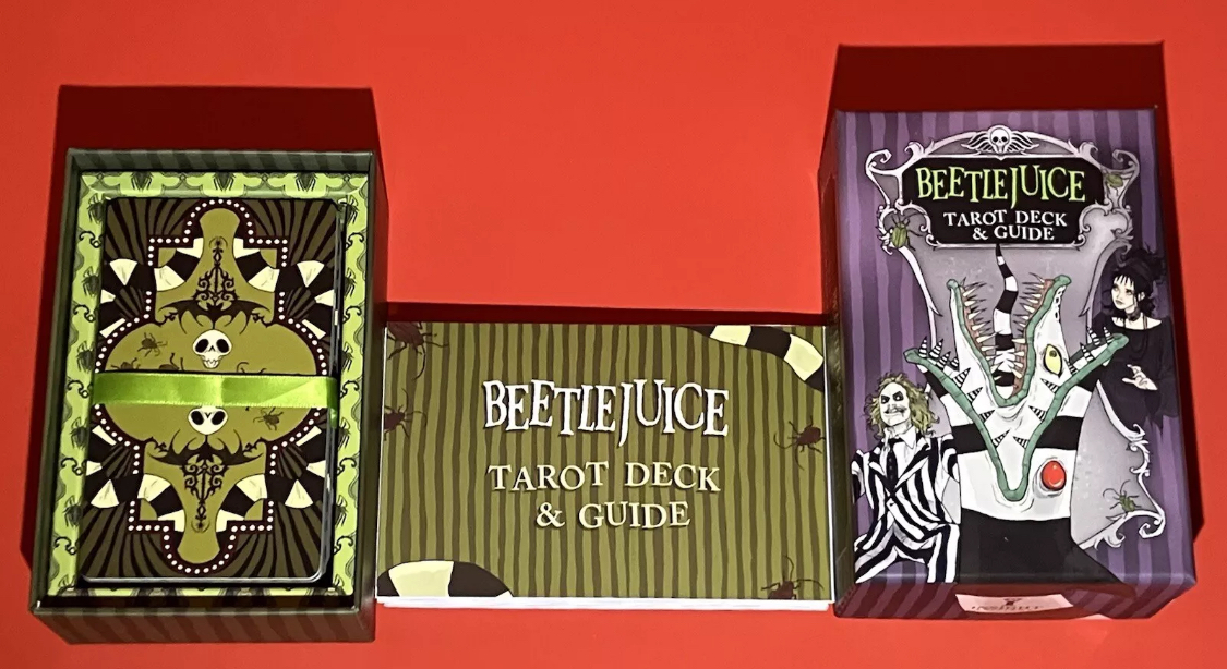 Beetlejuice Tarot Deck & Guidebook