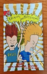 1994 Beavis and Butt-Head Trading Card Single Pack (Topps Import)