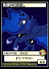 Angel Token - Custom Tokens - My Little Pony: Nightmare Moon