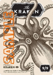 Kraken Token – Custom: Kraken Rum