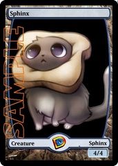 Sphinx Token – Custom: InBread Cat