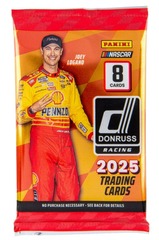 2025 Panini Donruss Nascar Racing Trading Cards Blaster Pack (8 Cards)