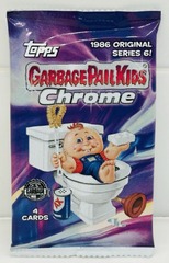 2023 Topps Garbage Pail Kids Chrome 1986 Original Series 6 Blaster Box (6 Packs)