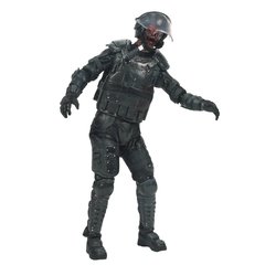 McFarlane Toys The Walking Dead TV Series 4 Riot Gear Zombie Action Figure