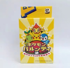 Pokemon Poker Deck Pikachu Face Back (Import/Pocket Monsters)