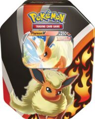 Eevee Evolutions Tin - Flareon V