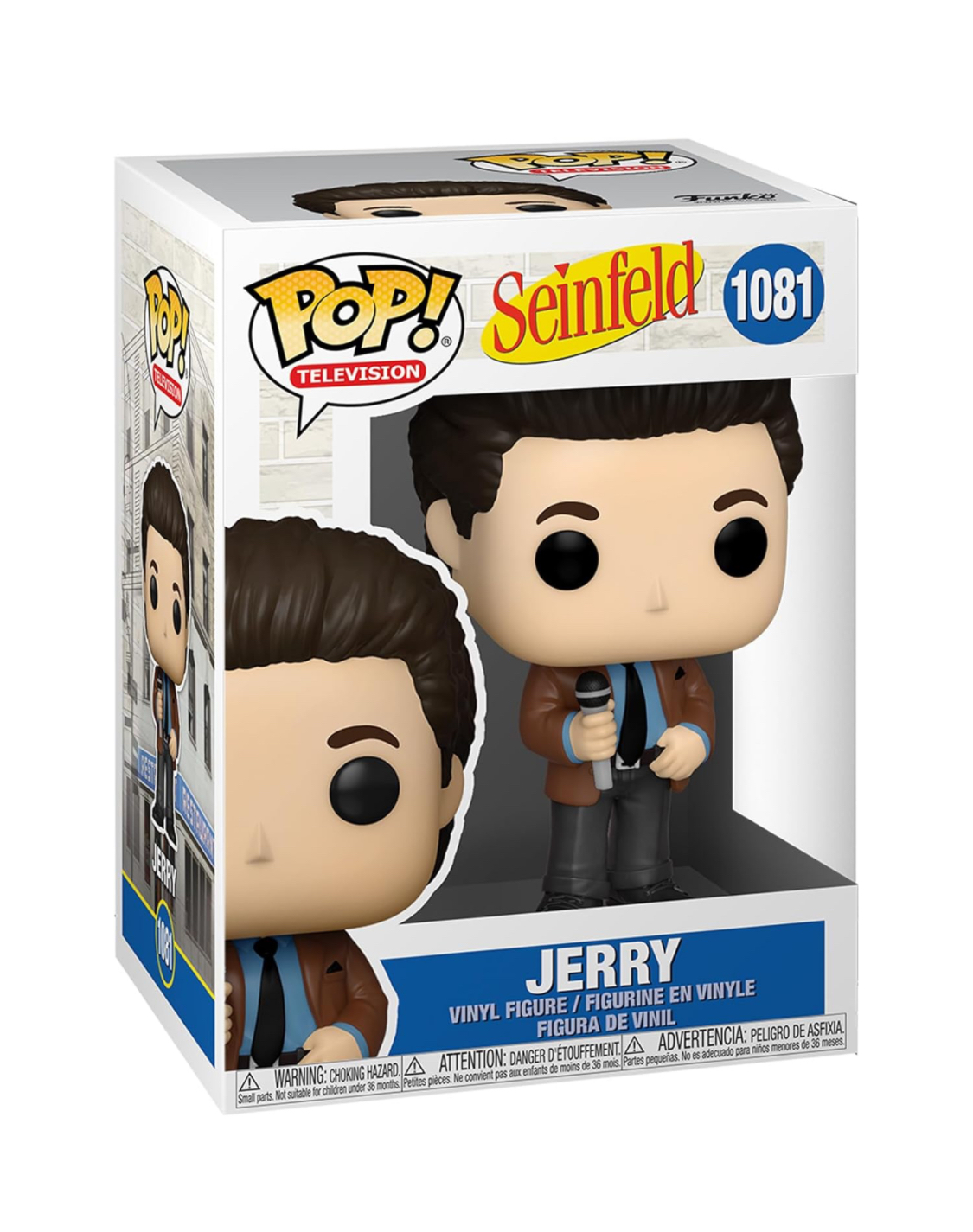 Funko Pop! Television: Seinfeld - Jerry1081