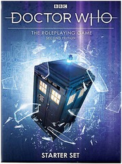 Doctor Who RPG: Second Edition - Starter Set