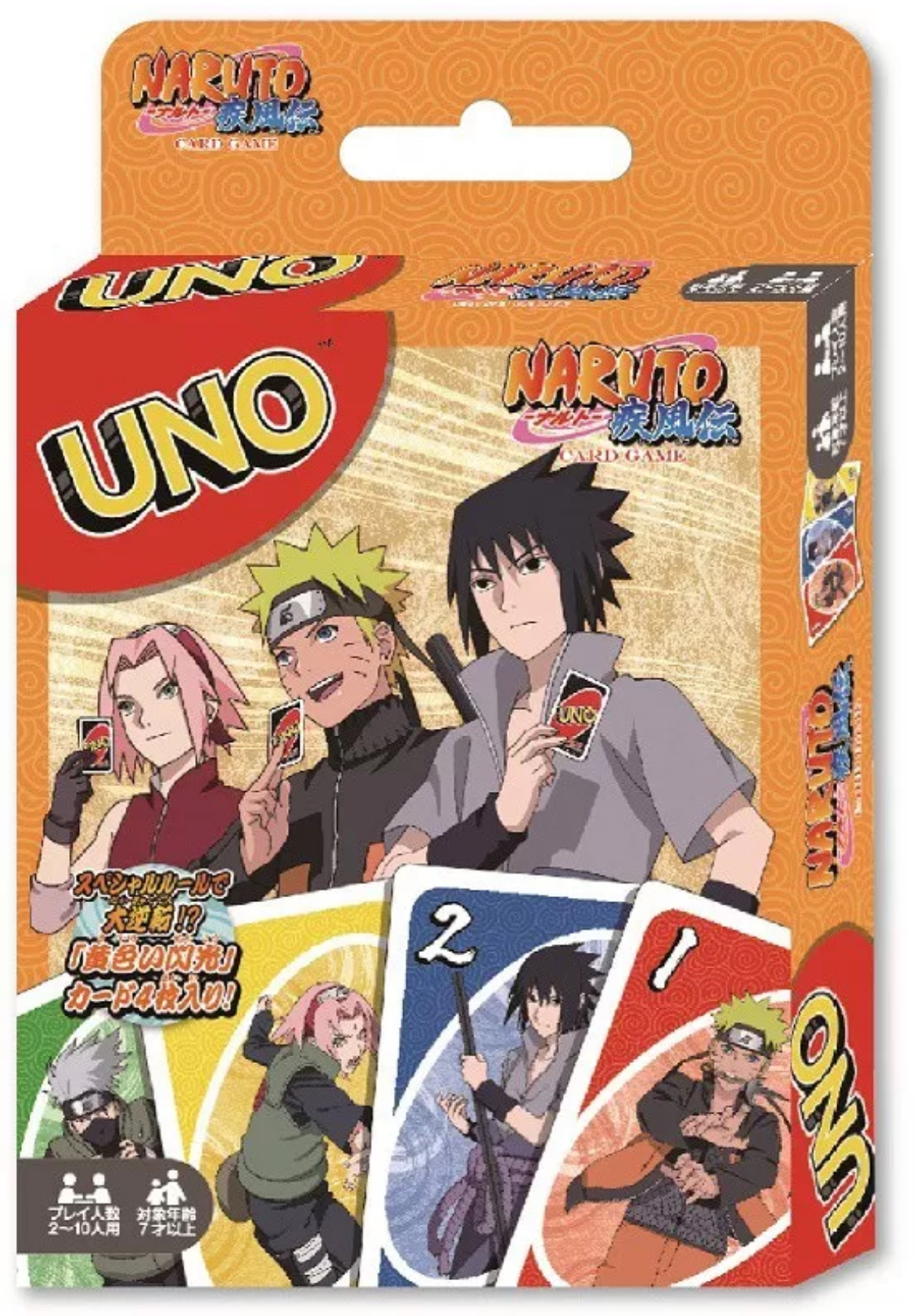 Uno - Naruto Shippuden Standard Edition (Import)