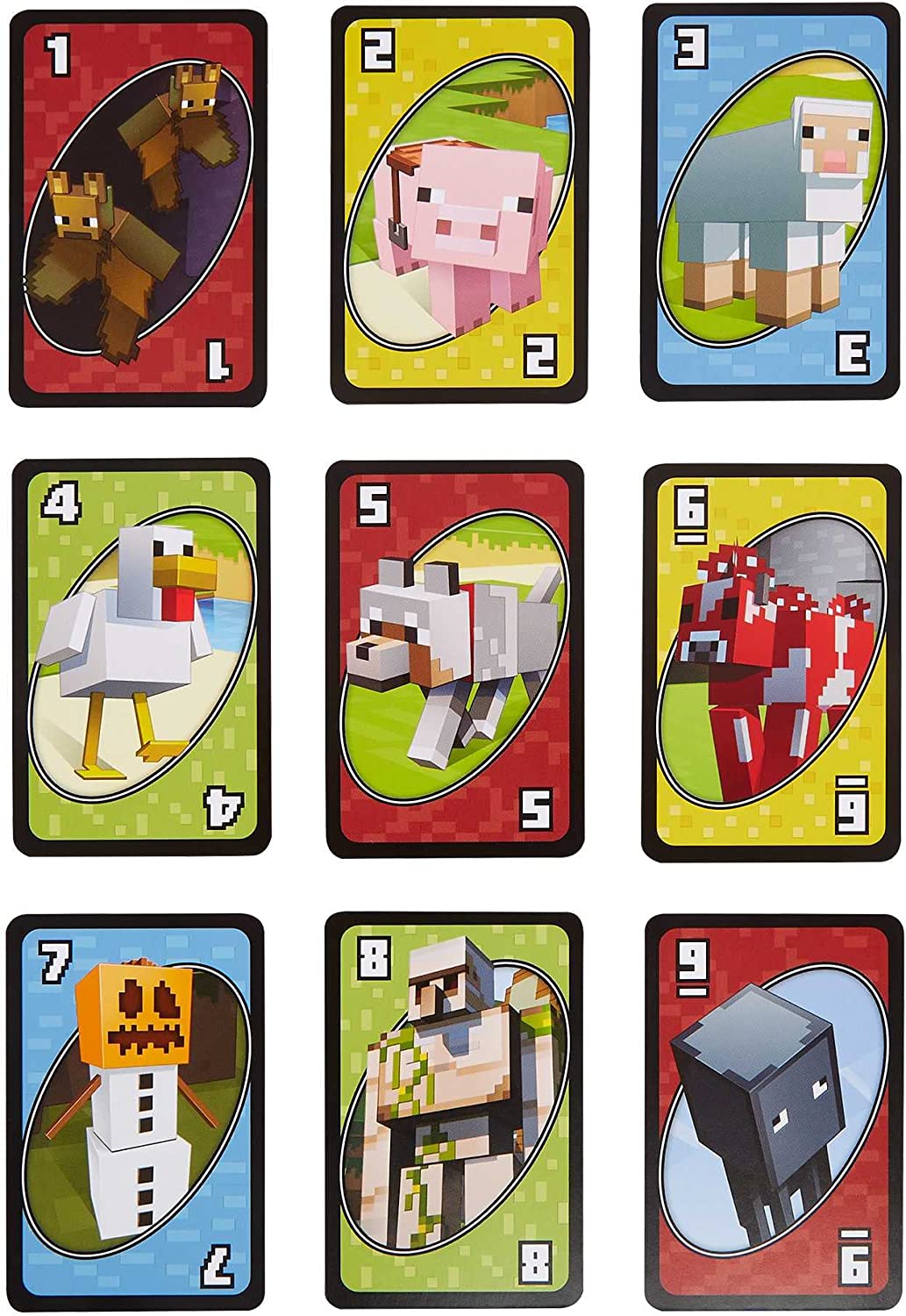 UNO - Minecraft Edition