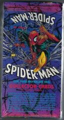 Spider-man The Todd Mcfarlane Trading Card - Factory Sealed 48 Pack Box (1992 Comic Images)