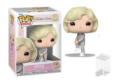 Funko Pop! Television: Golden Girls - Rose #1685 Fabulous 40th Anniversary Workout Wear w/Pop Protector
