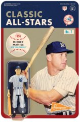 Mickey Mantle ReAction MLB Classic All-Stars Action Figure New York Yankees