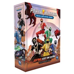 Power Rangers: Deck-Building Game - RPM: Get in Gear Expansion