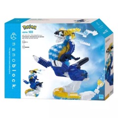 Nanoblock Pokemon Brick Figure: MERAIDON - NBPM_103 (1090 pcs)
