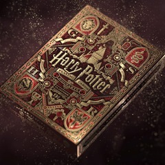 Theory-11: Harry Potter Luxury Playing Card Deck - Red Gryffindor