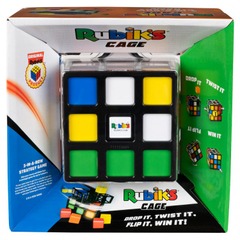 Rubik's Cage 3D Sequence Game