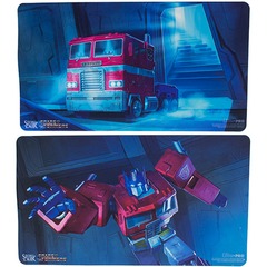 Ultra Pro - Magic: The Gathering Secret Lair December 2022 Darksteel Colossus (Transformers: Optimus Prime) Double-Sided Standard Gaming Playmat