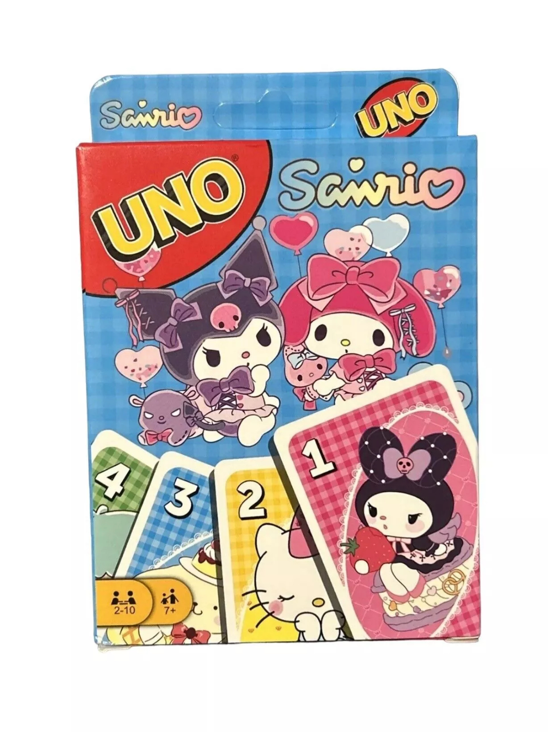 UNO - Sanrio Kuromi Hello Kitty