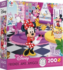 Minnies Bowtique 200 Piece Jigsaw Puzzle