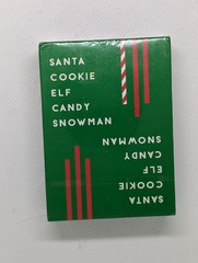 Santa Cookie Elf Candy Snowman - from the makers of Taco Cat Goat Cheese Pizza